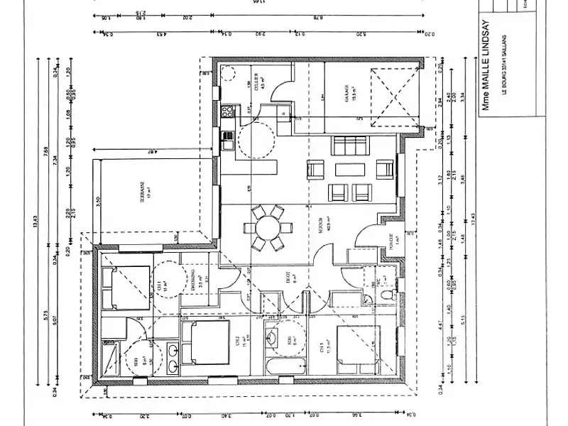 Maison, 100 m²