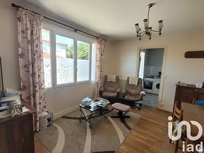 Appartement, 56 m²