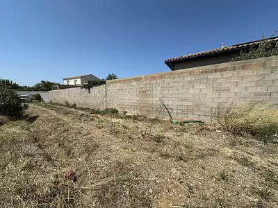 Terrain, 837 m²