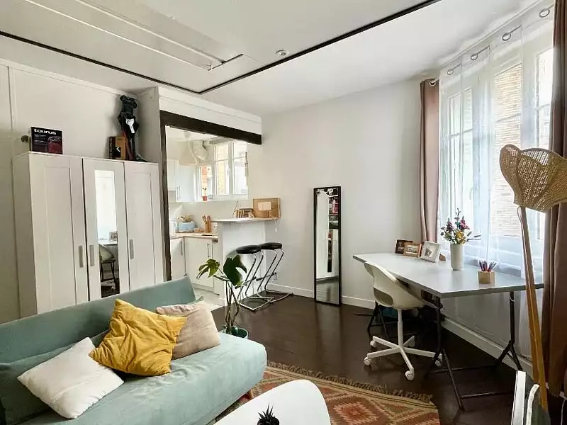 Appartement, 22,9 m²