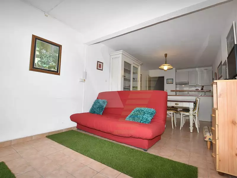 Appartement, 35 m²