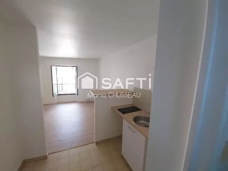Appartement, 27 m²
