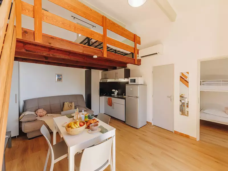 Appartement, 33 m²