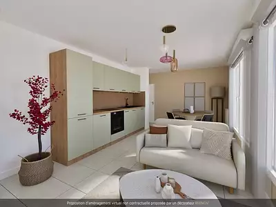 Appartement, 52 m²