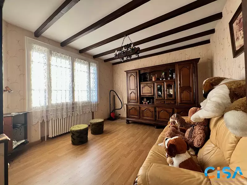 Maison, 91,6 m²
