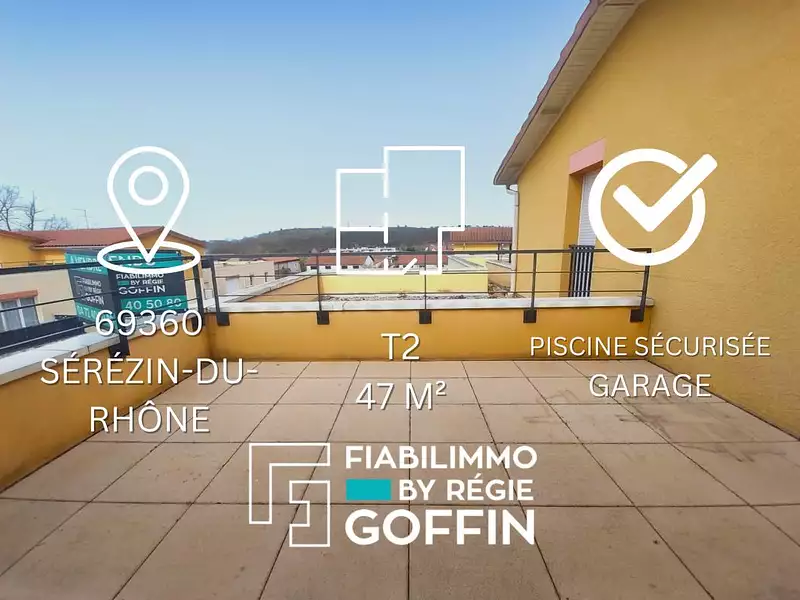 Appartement, 47 m²