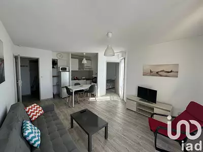 Appartement, 40 m²