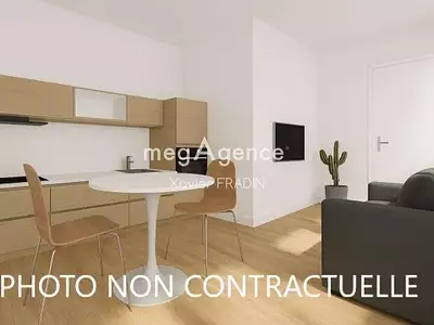 Appartement, 27 m²