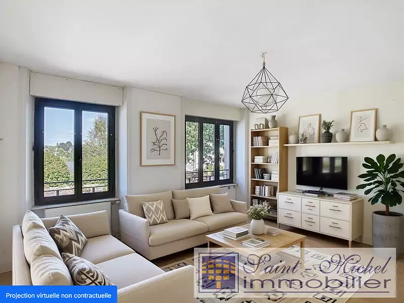 Appartement, 66,25 m²