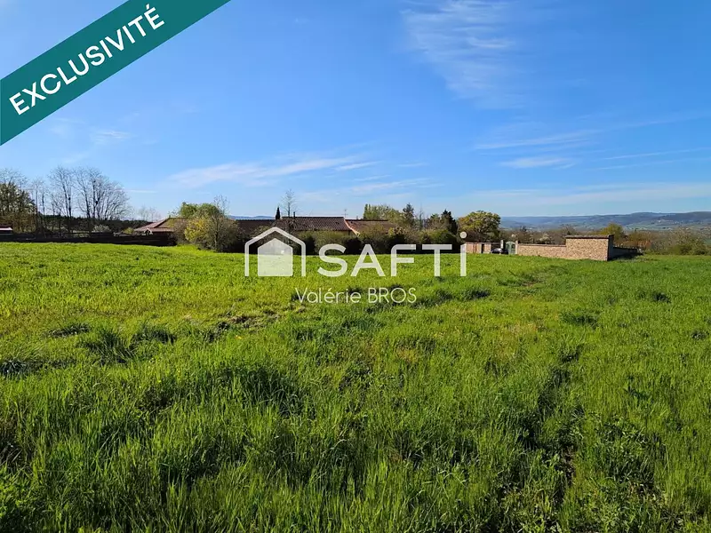 Terrain, 1 480 m²