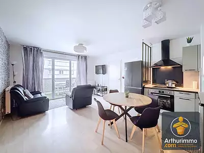 Appartement, 59 m²