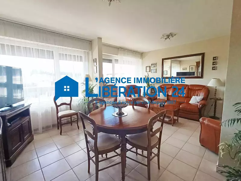 Appartement, 66,8 m²