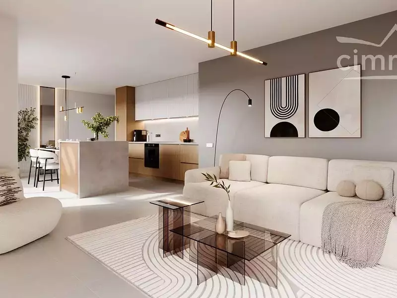 Appartement, 43,81 m²