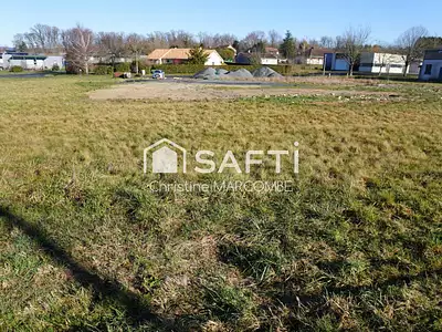 Terrain, 1 848 m²