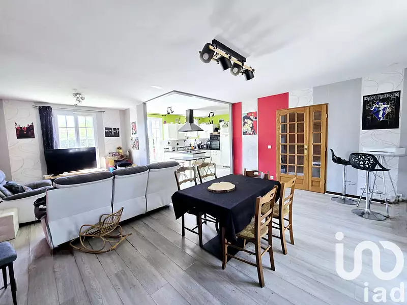 Maison, 126 m²