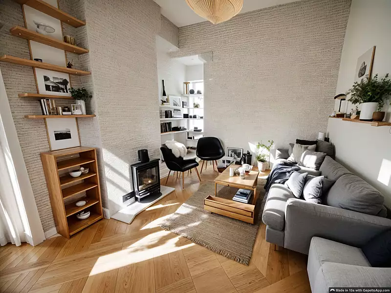 Appartement, 37,4 m²