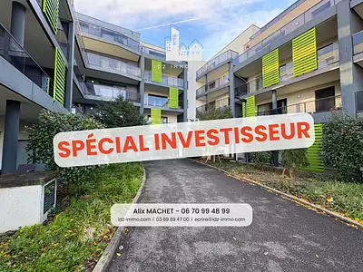 Appartement, 44,41 m²