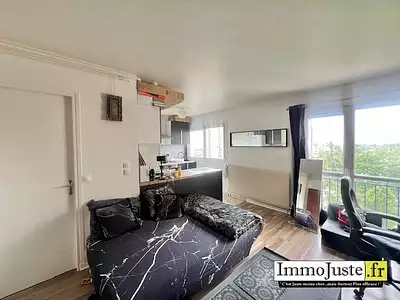 Appartement, 26 m²