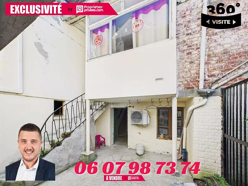 Immeuble, 166 m²