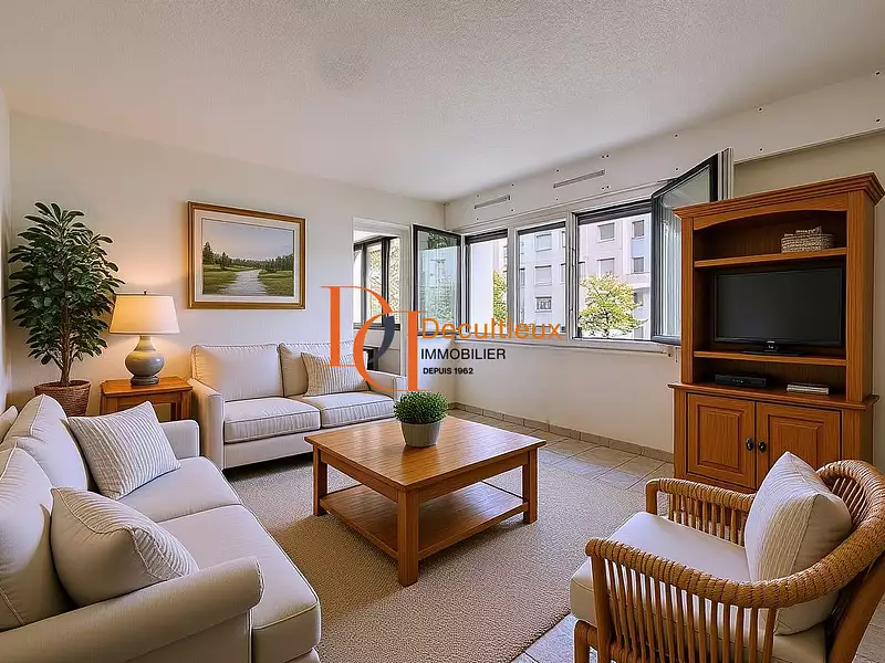 Appartement, 58,07 m²