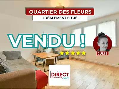 Appartement, 48,07 m²