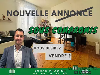 Appartement, 53,73 m²