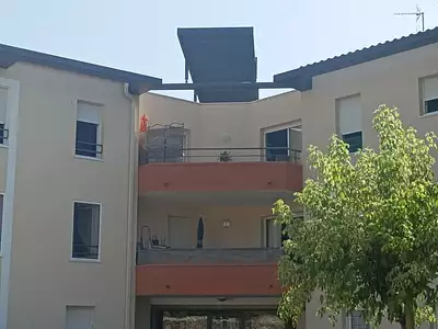 Appartement, 46,65 m²