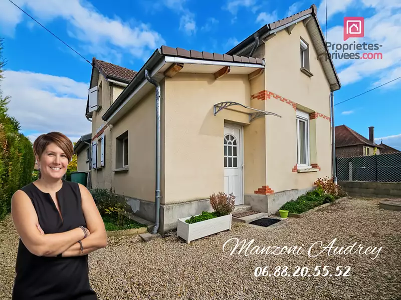 Maison, 84 m²