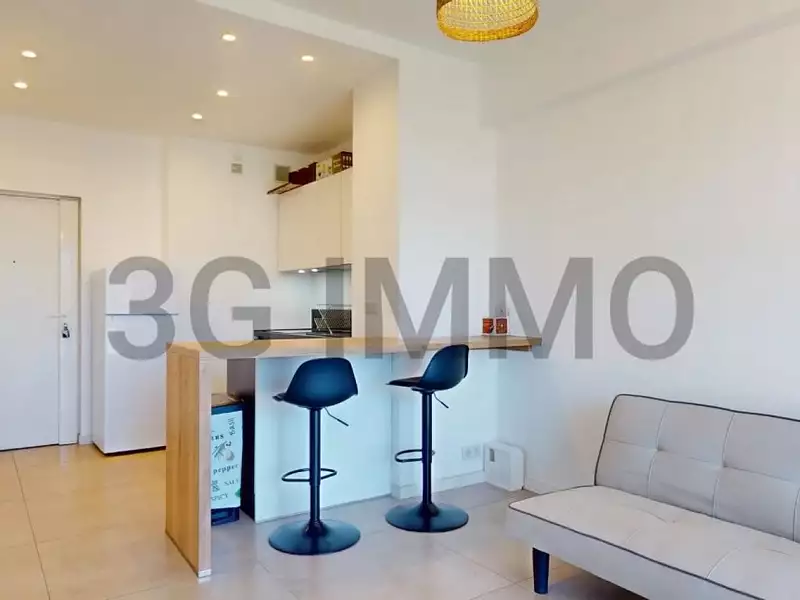 Appartement, 45 m²