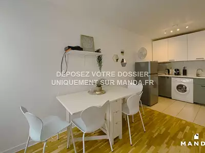 Appartement, 27 m²