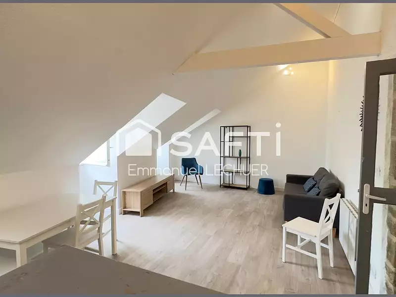 Appartement, 35 m²