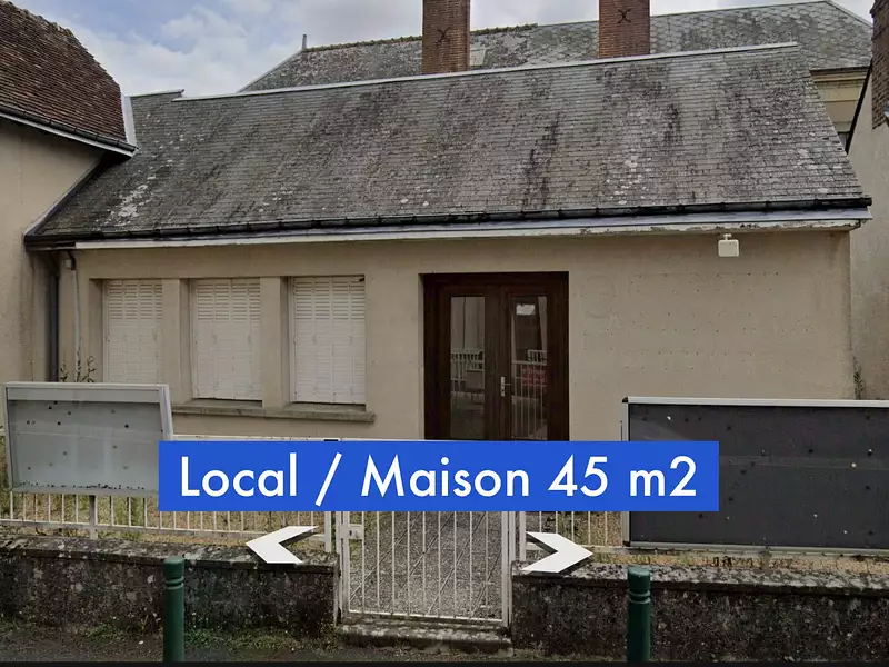Maison, 45 m²