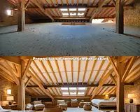 Maison, 1 000 m²