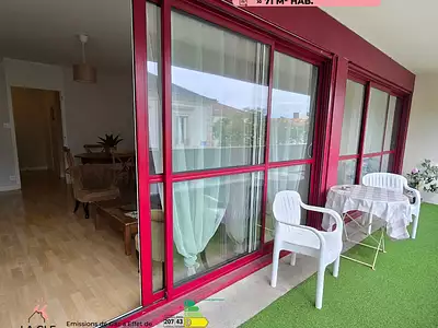 Appartement, 71,98 m²