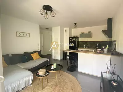 Appartement, 38,4 m²