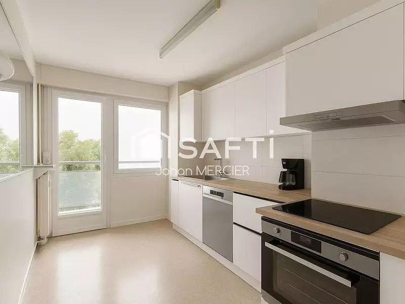 Appartement, 74 m²