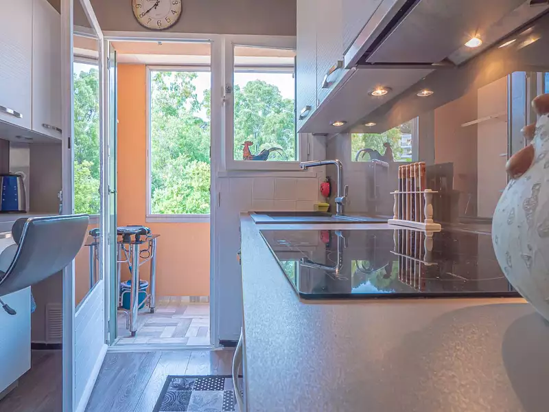 Appartement, 58 m²