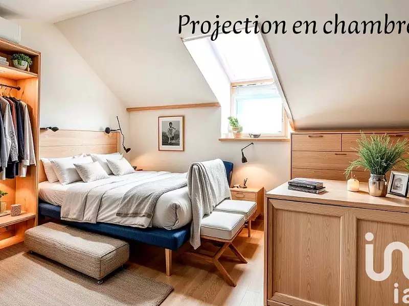 Appartement, 62 m²