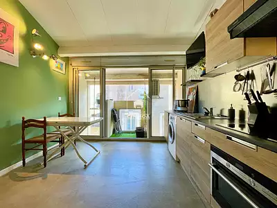 Appartement, 35 m²