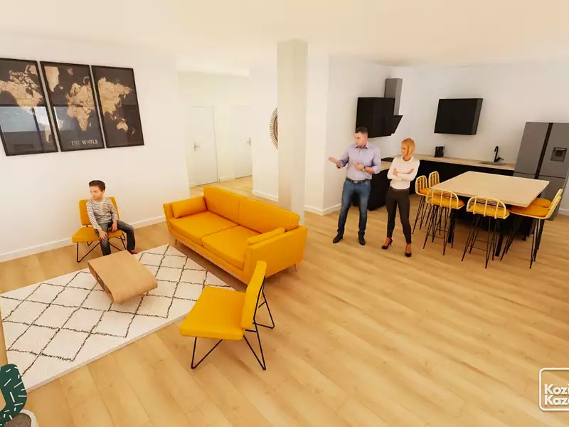 Appartement, 111 m²