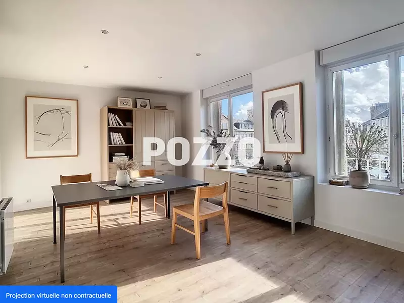 Appartement, 44,16 m²