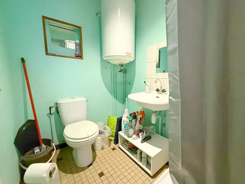 Appartement, 23 m²