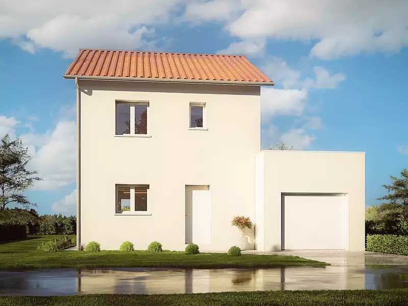 Maison neuve, 90 m²