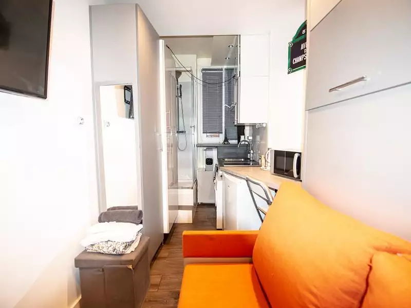 Appartement, 8,2 m²