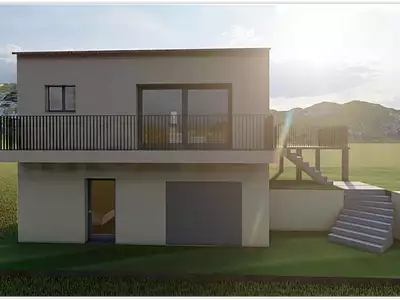 Maison, 75 m²