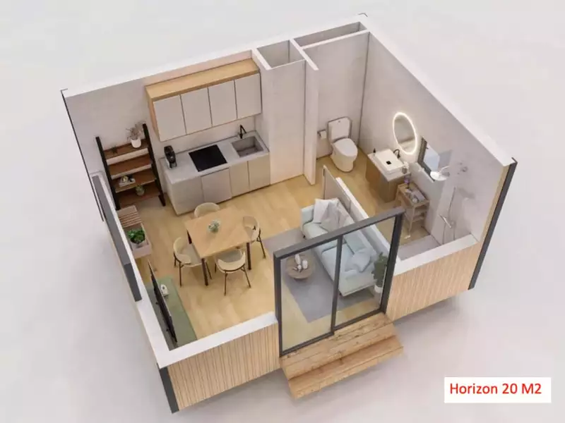 Maison, 15 m²