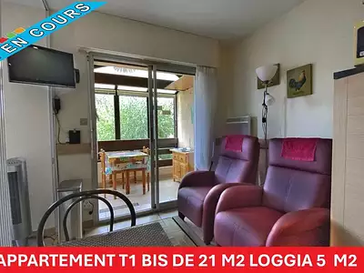 Appartement, 20 m²