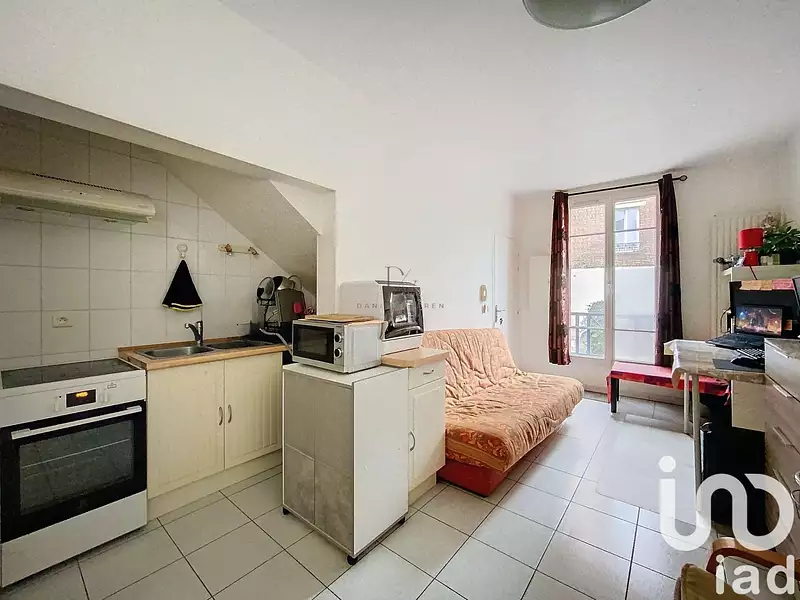Appartement, 31 m²