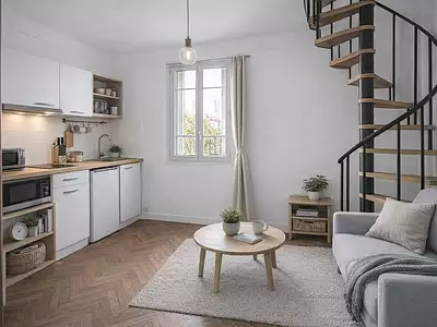 Appartement, 17,49 m²