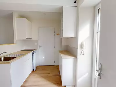 Appartement, 22,8 m²